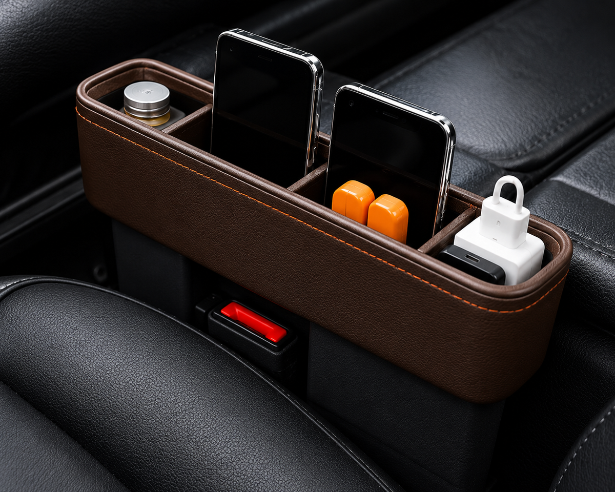 Car Seat Gap Organizer