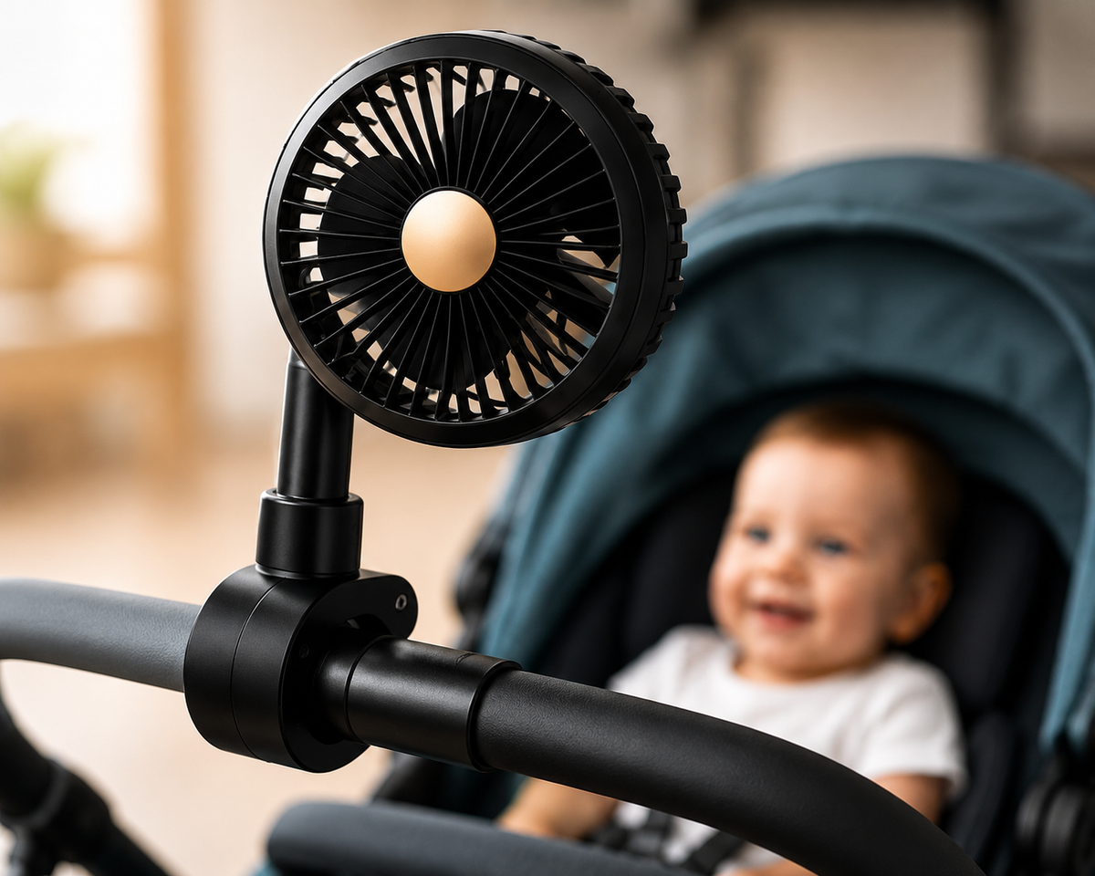 Portable Stroller Fan